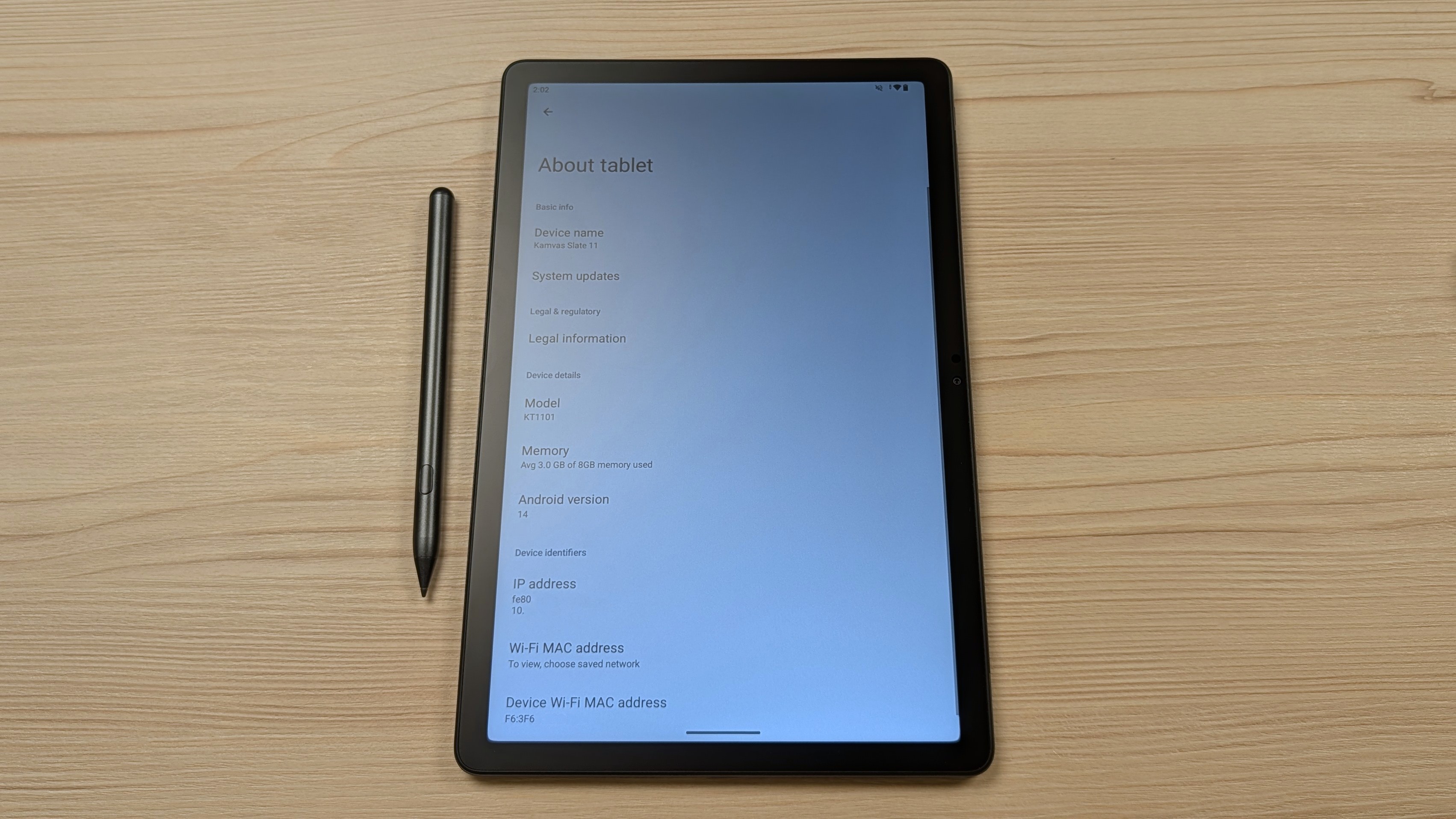 Huion Kamvas Slate 11