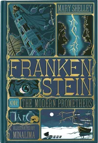 If you're looking for a particular special edition of Mary Shelley's classic Frankenstein to dive into, check out this deluxe illustrated edition with artwork by MinaLima over on Amazon.