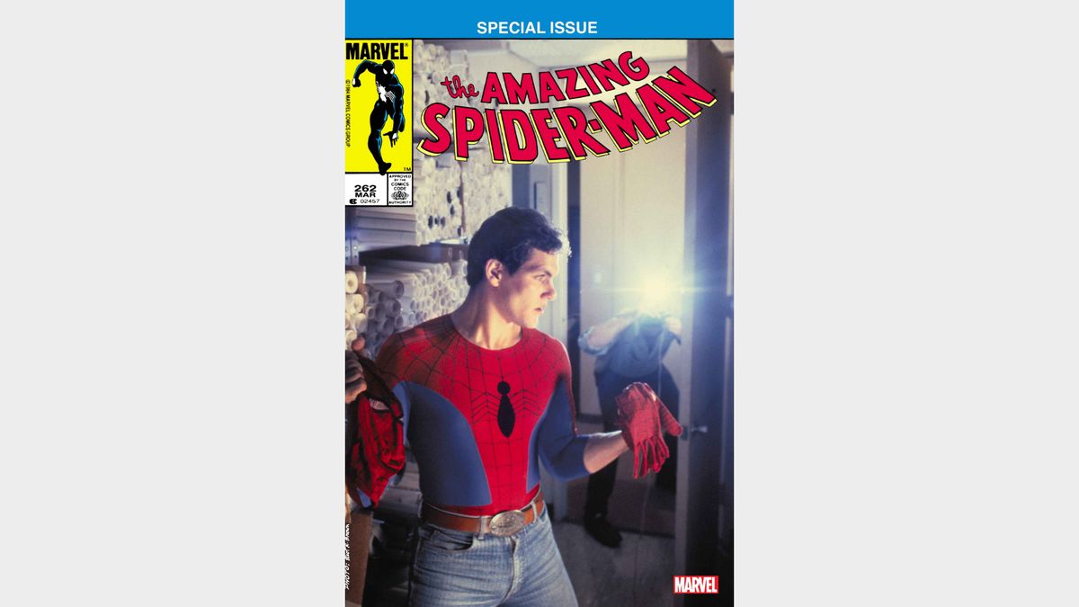 AMAZING SPIDER-MAN #262 FACSIMILE EDITION