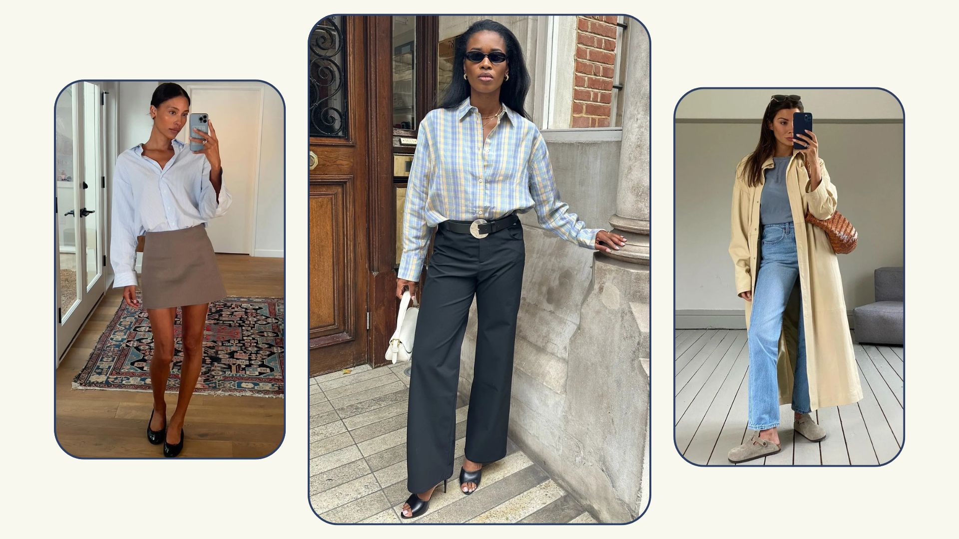 Minimalist Spring Outfits