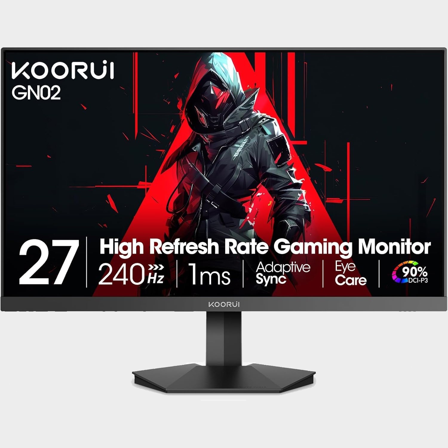 Koorui GN02 gaming monitor
