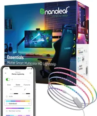 Nanoleaf Essentials Matter Multicolor LED Lightstrip: $69.99now $55.99 at Amazon