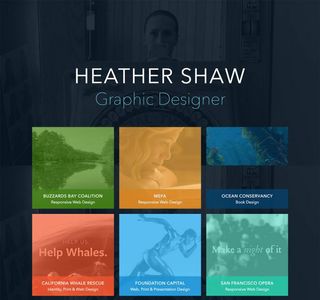 Graphic design portfolio: Heather Shaw