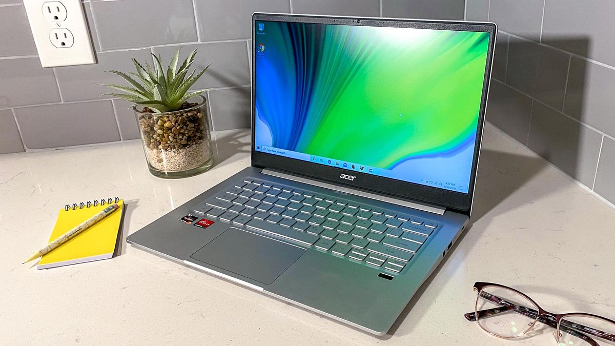 Acer Swift 3 (AMD) review Tom's Guide