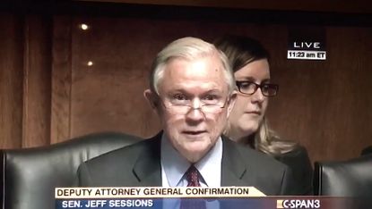 Jeff Sessions grills Sally Yates in 2015