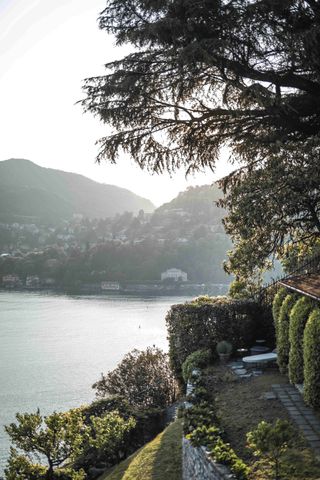 View over Lake Como