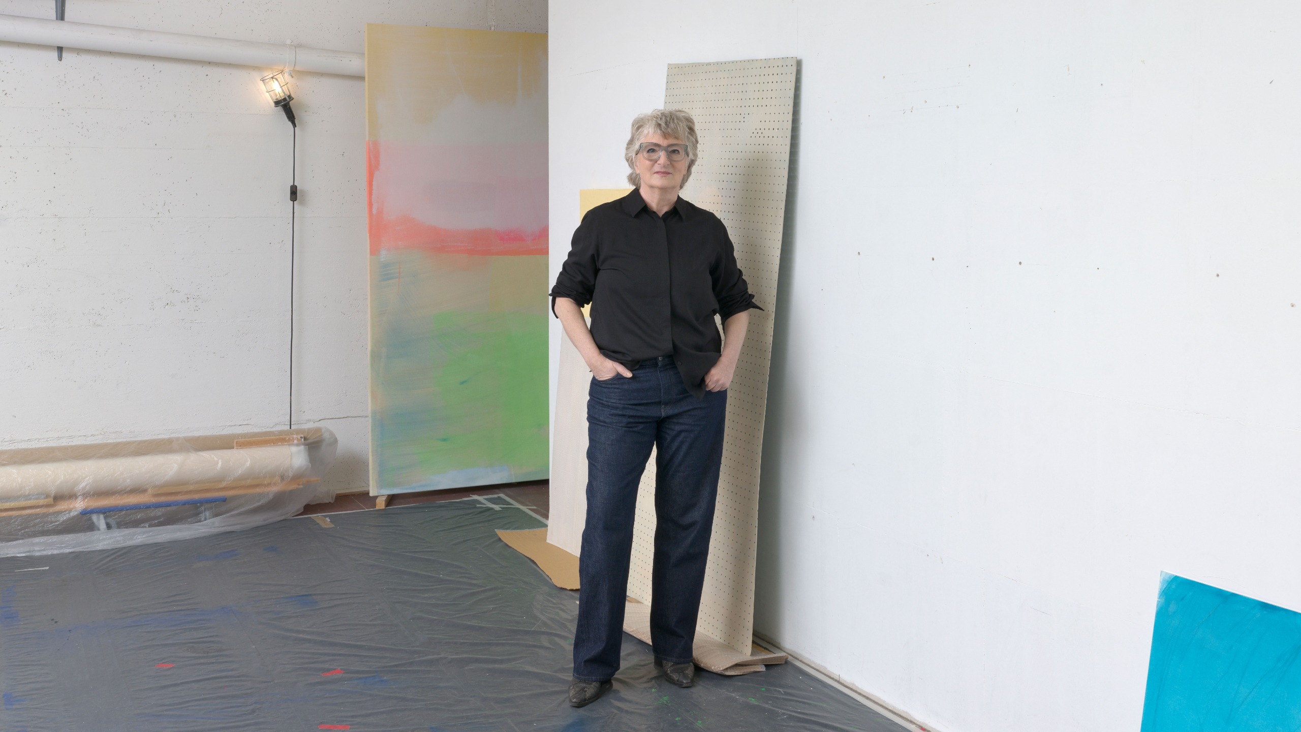 Renee Levi installation at The Hayward