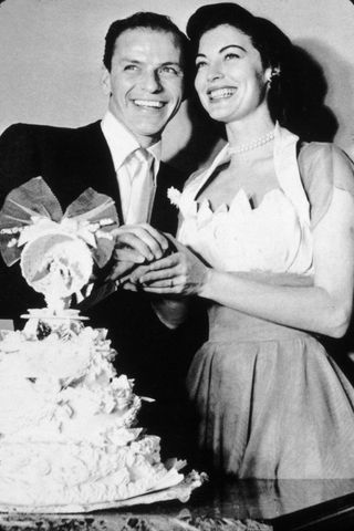 Ava Gardner And Frank Sinatra's Wedding, 1951