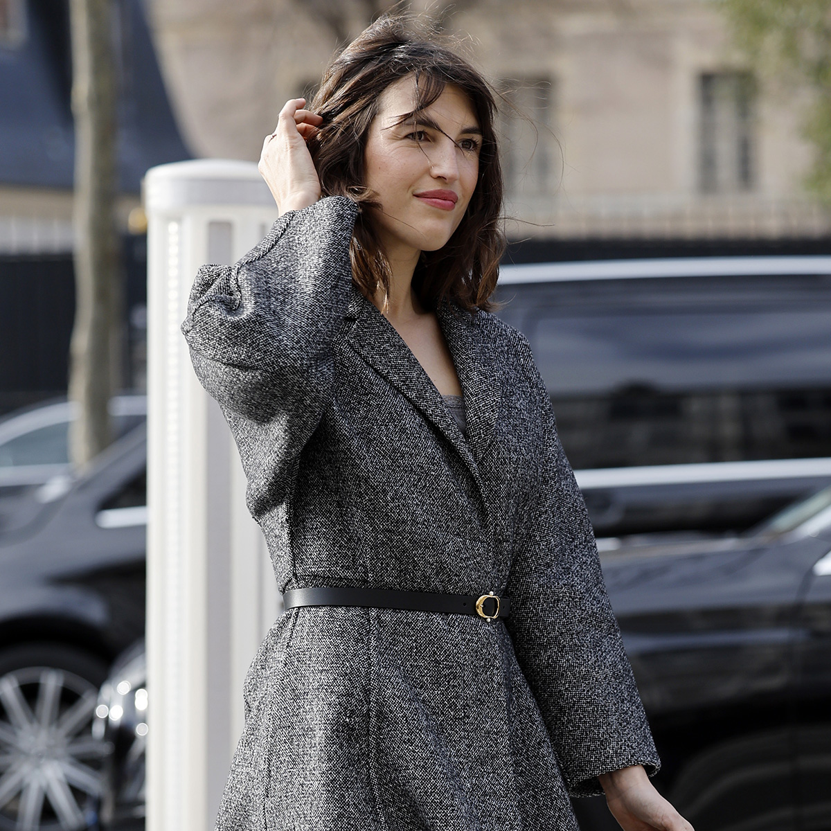 The OG French Fashion Girl Just Showed Everyone in Paris the 2025 Way to Wear Pumps