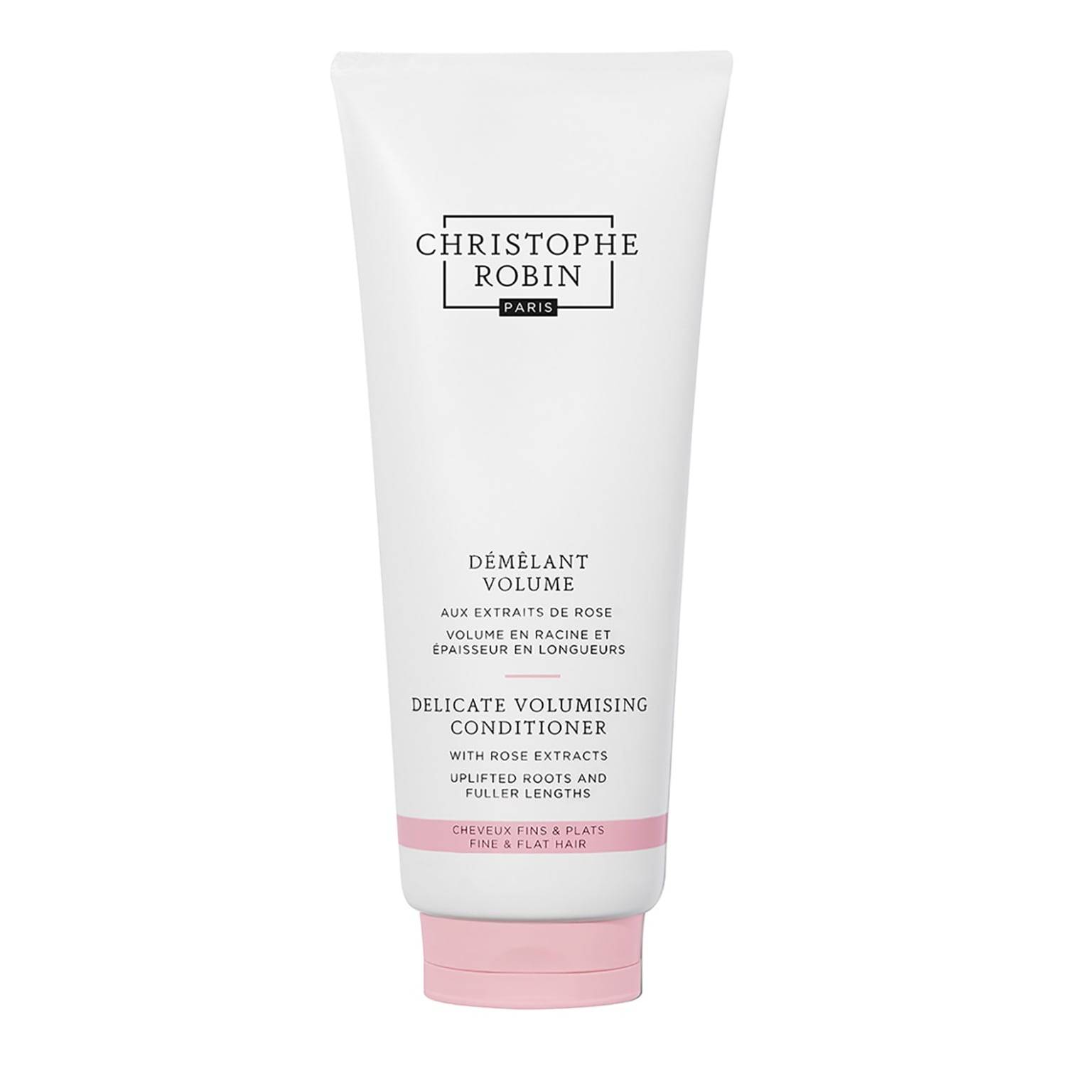 Christophe Robin Volumizing Conditioner&amp;nbsp; Rose Extracts 200 Ml