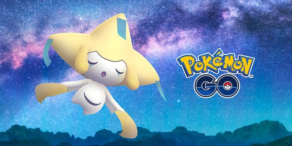 Pokemon Go Jirachi: A Thousand-Year Slumber