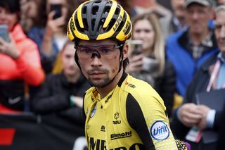 Primoz Roglic (Jumbo Visma) ahead of stage 16 at the Giro d'Italia