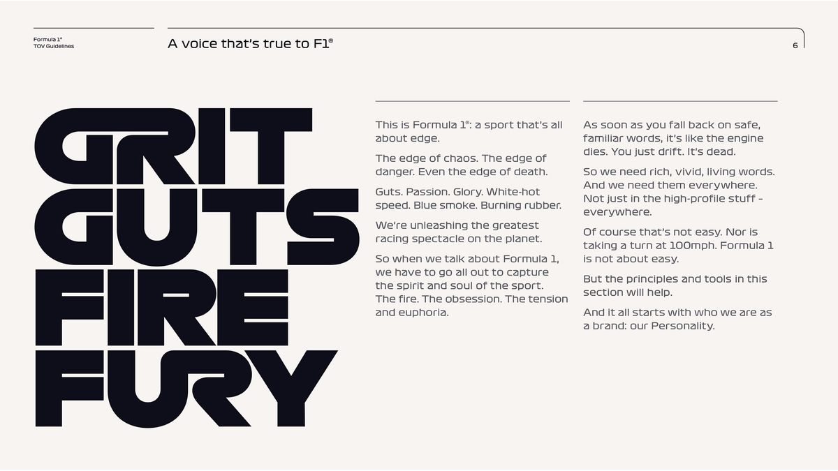 An example of copywriting by Reed Words