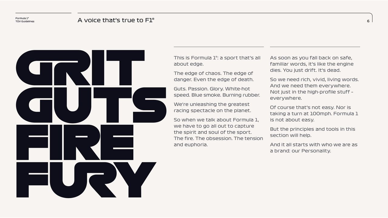 An example of copywriting by Reed Words