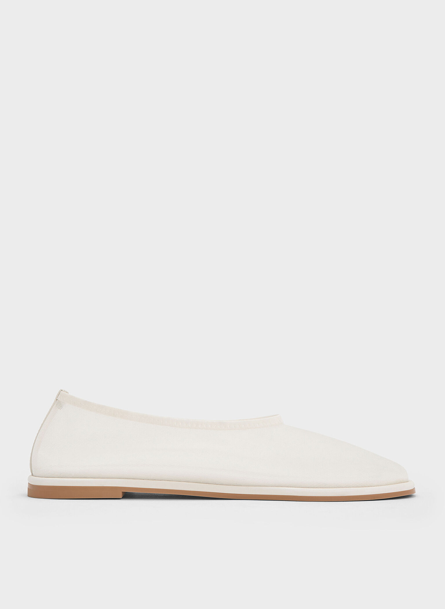 Mesh Ballet Flats