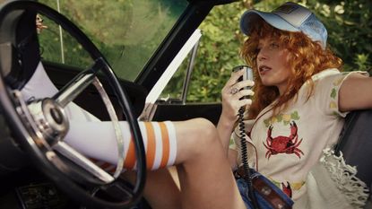 Natasha Lyonne as Charlie Cale in Poker Face.