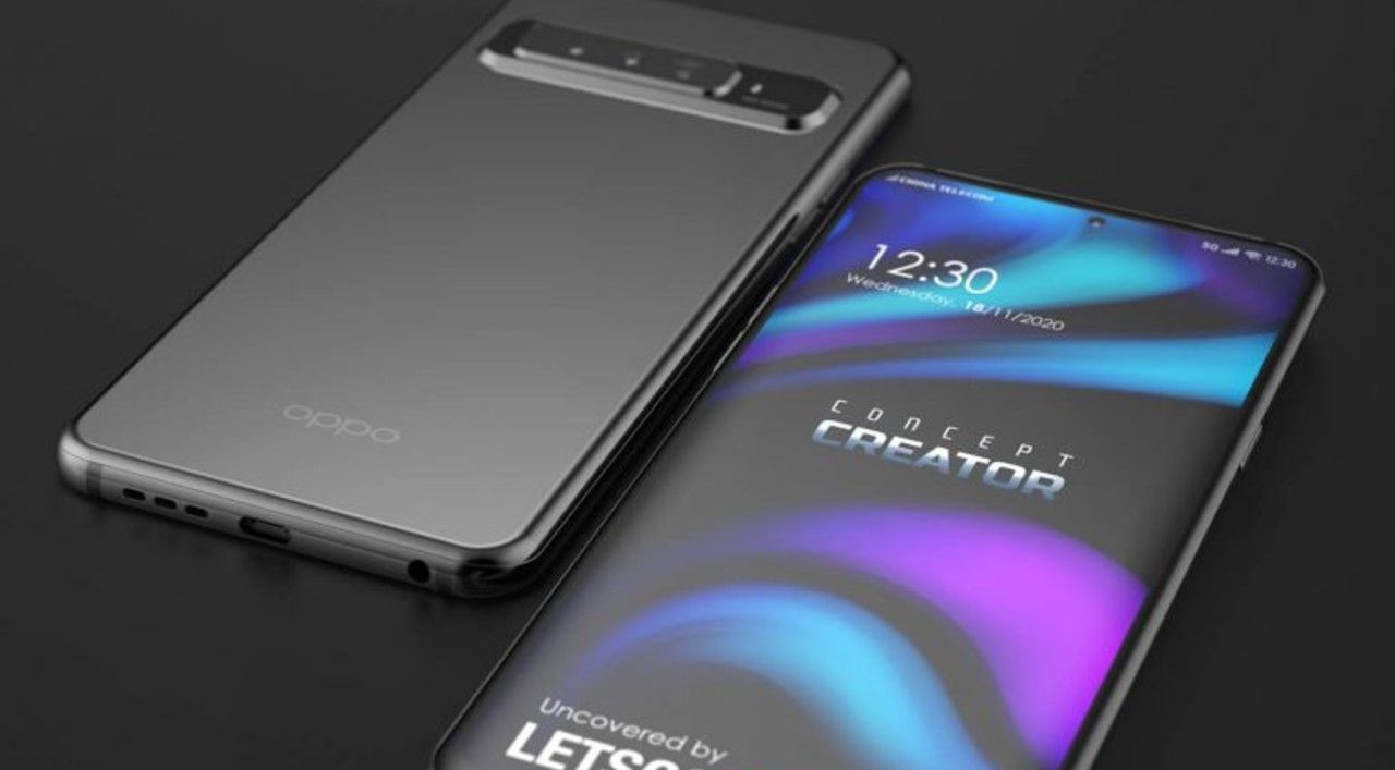 Oppo Reno Render