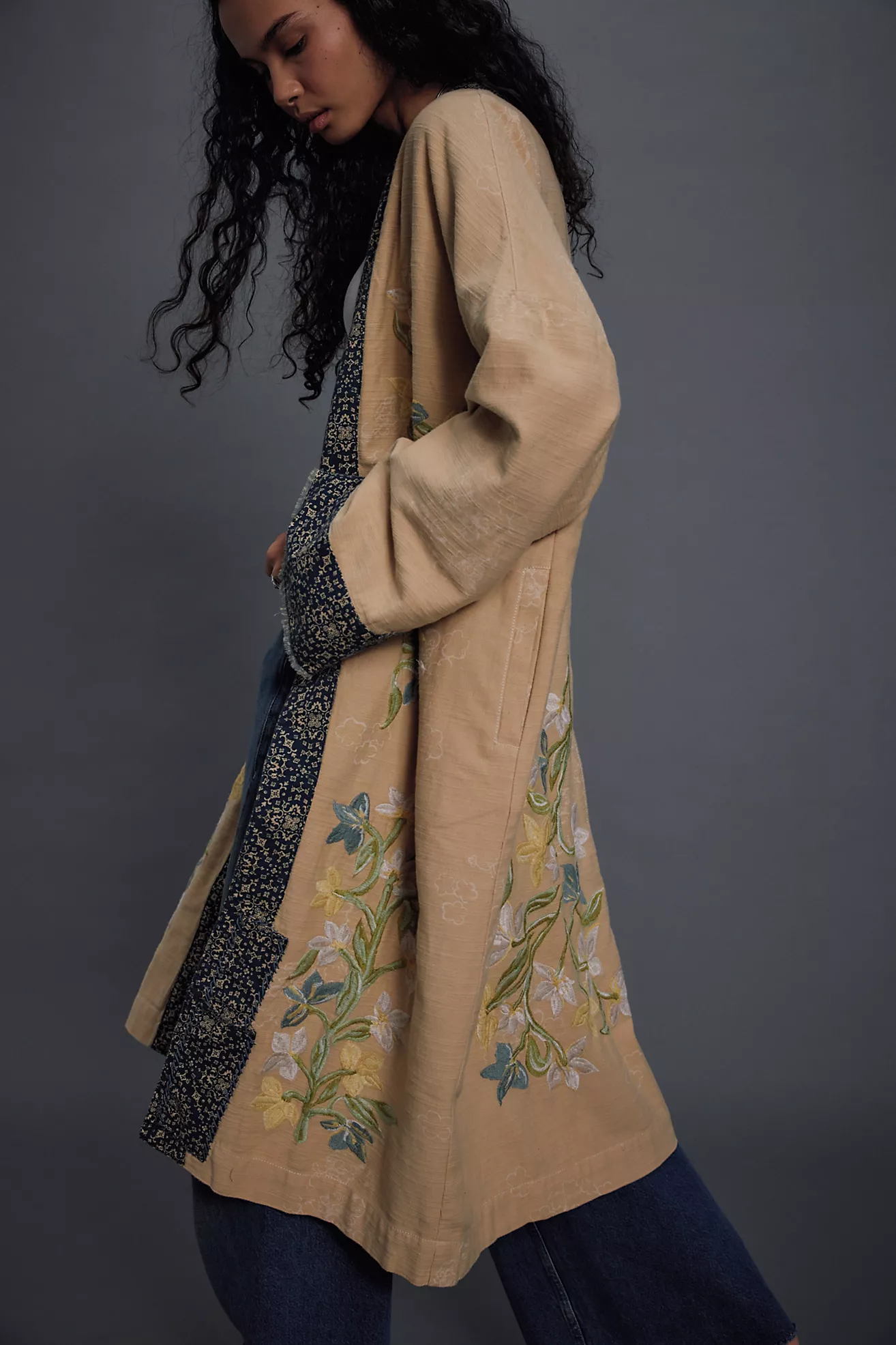 Henlow Embroidered Duster