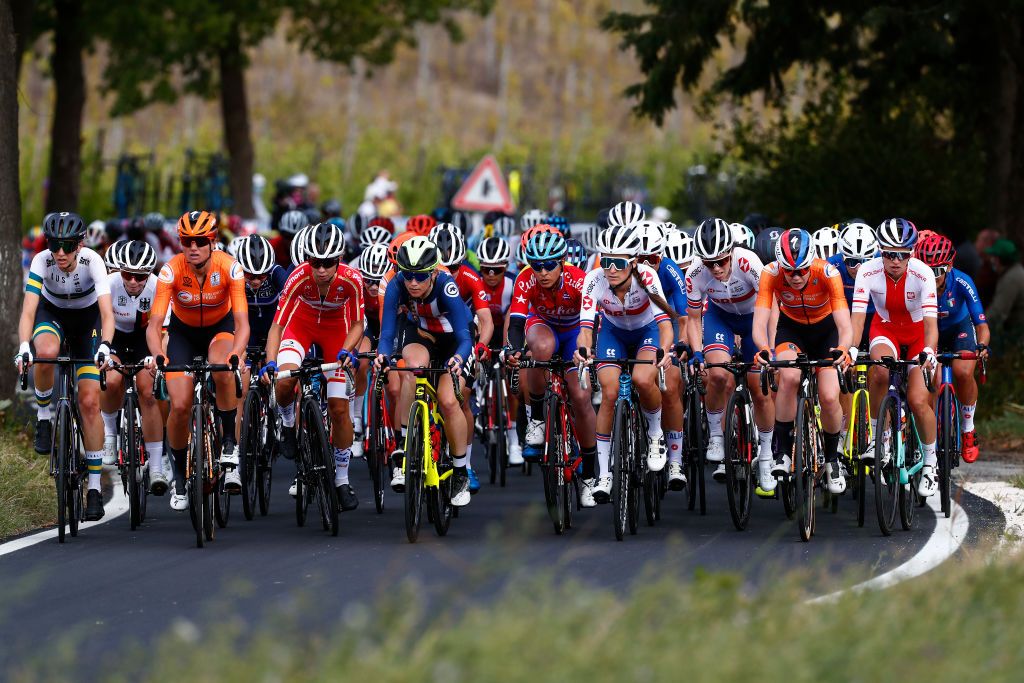 The women's road race at the UCI Road World Championships