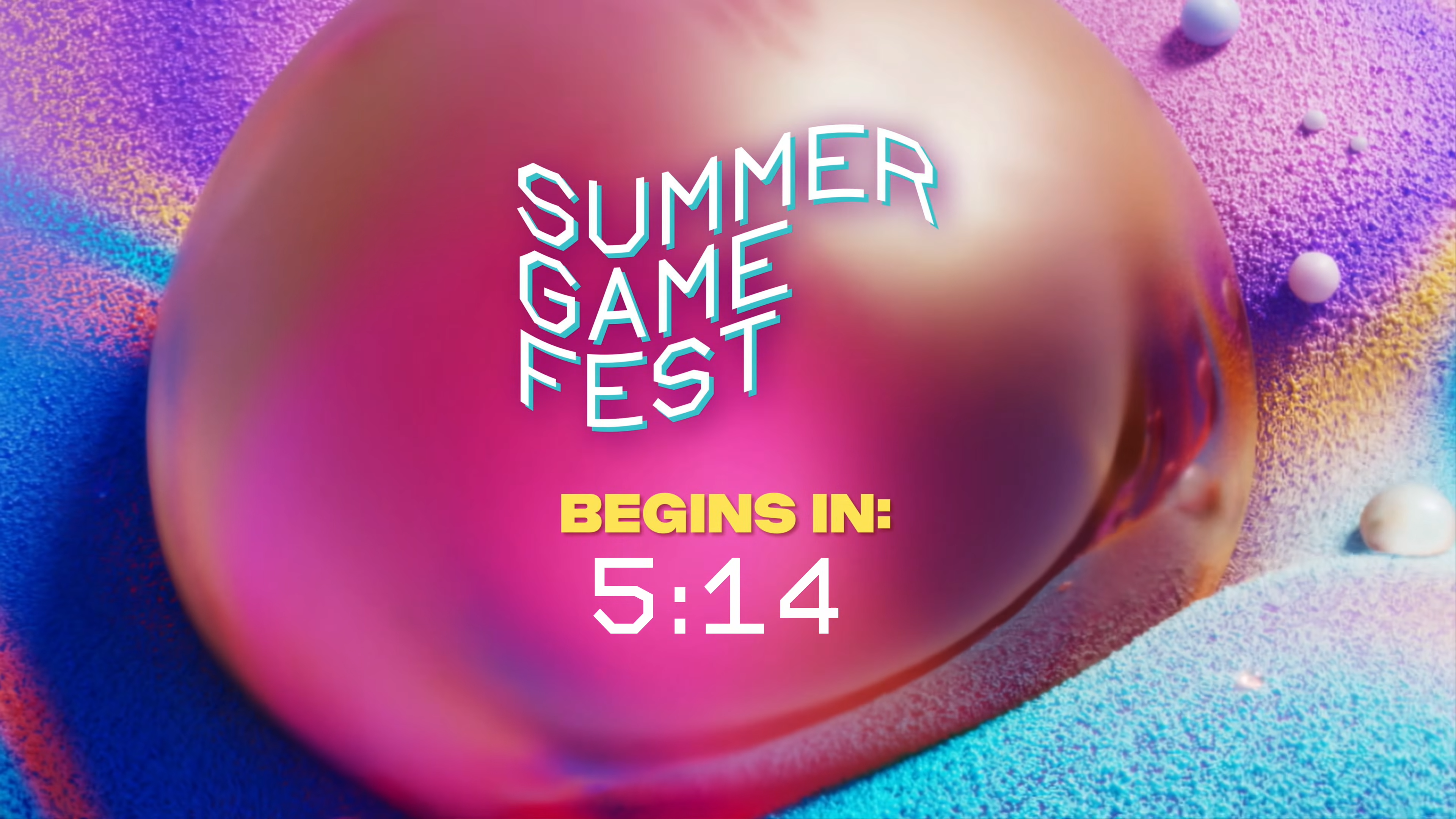 Summer Game Fest orb