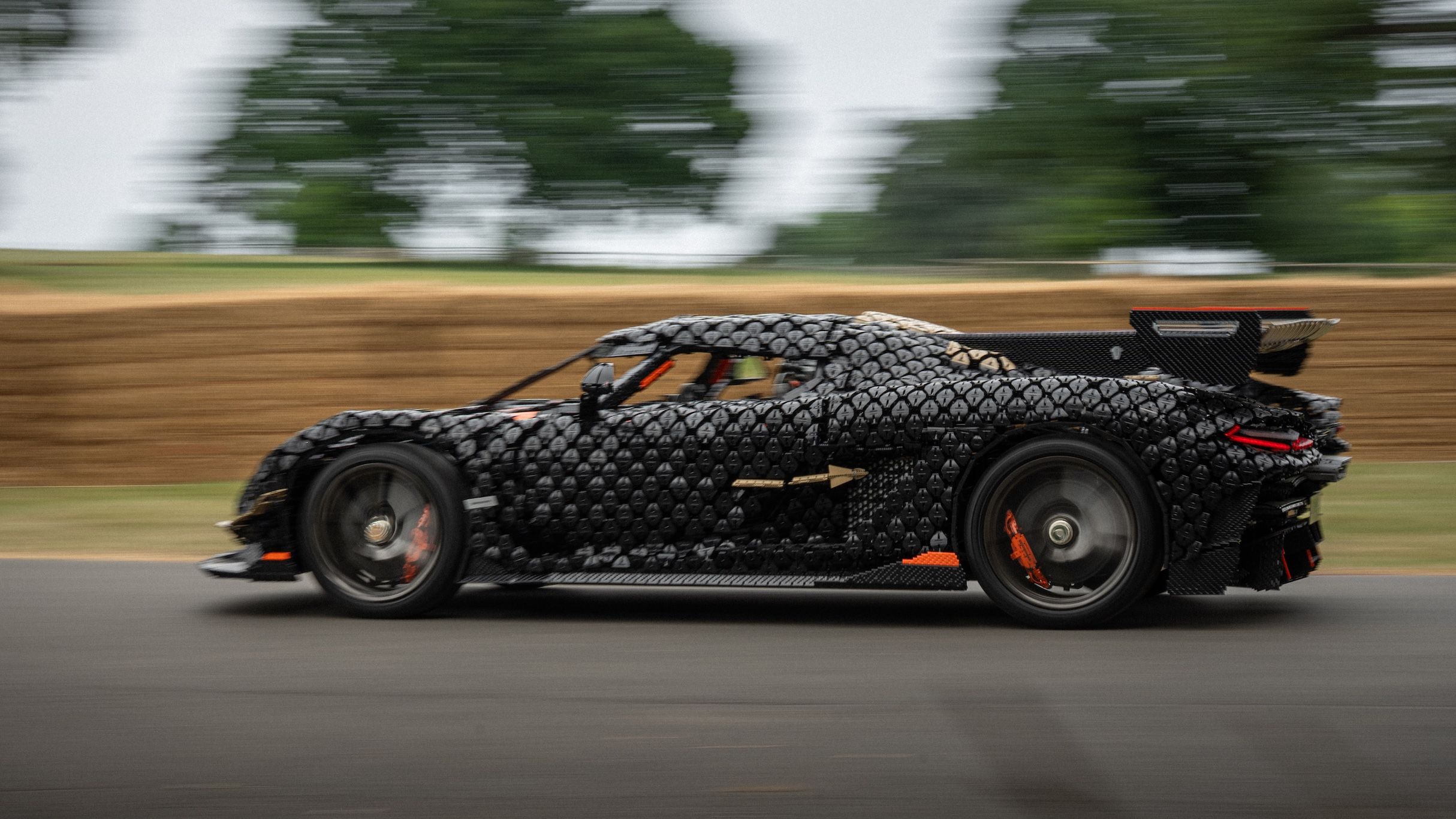 This life-size Koenigsegg just became the fastest drive-able…