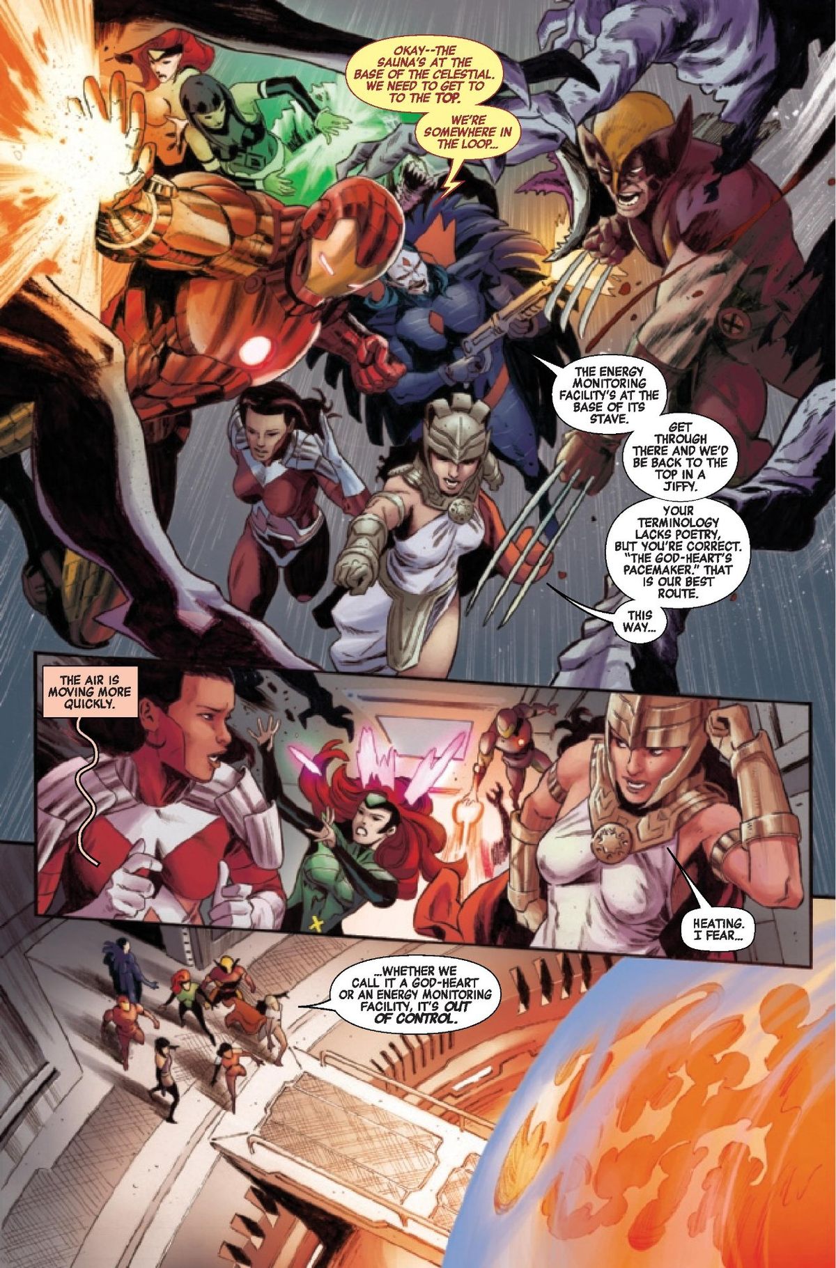 AXE: X-Men #1