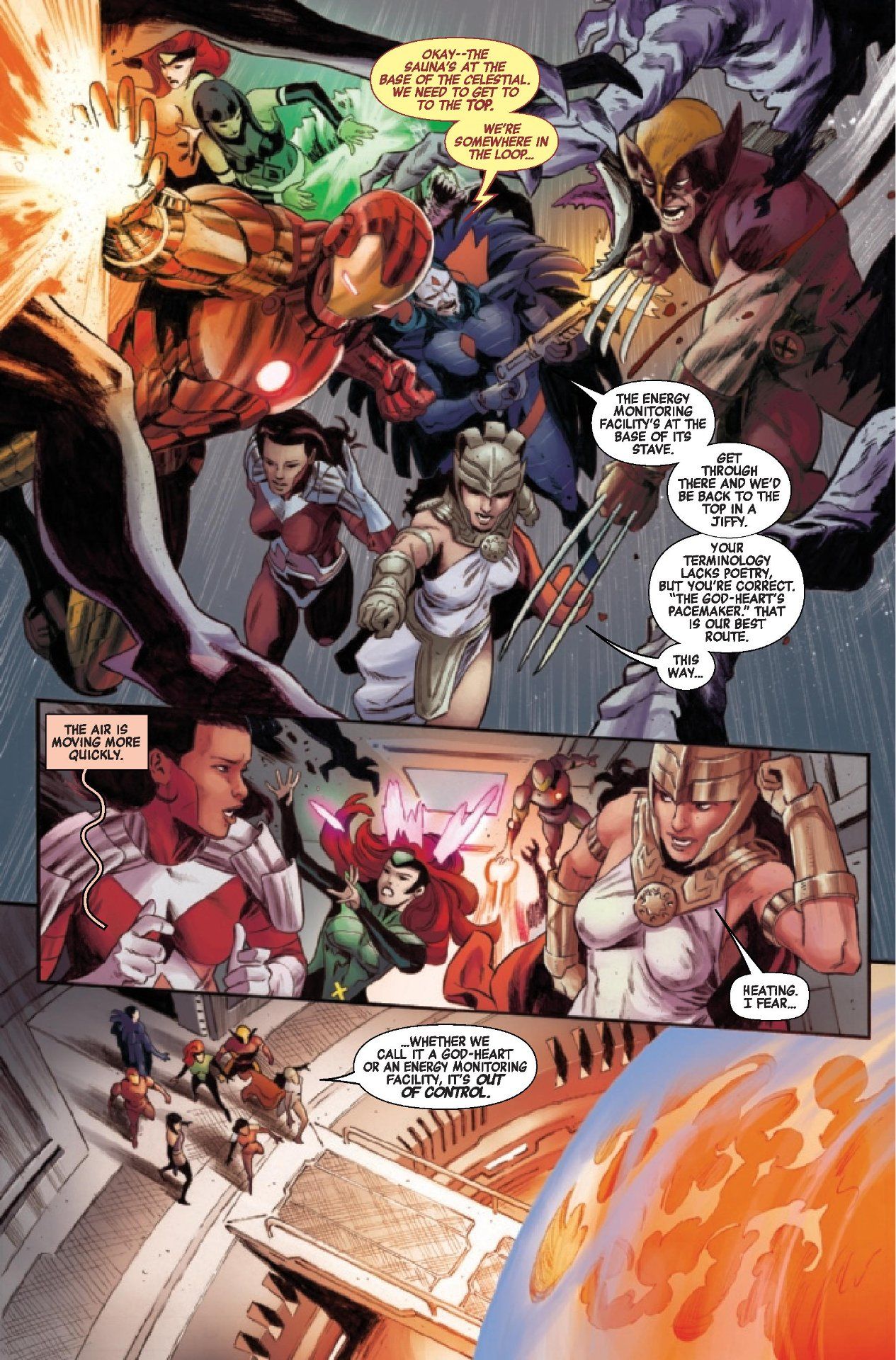 AXE: X-Men #1
