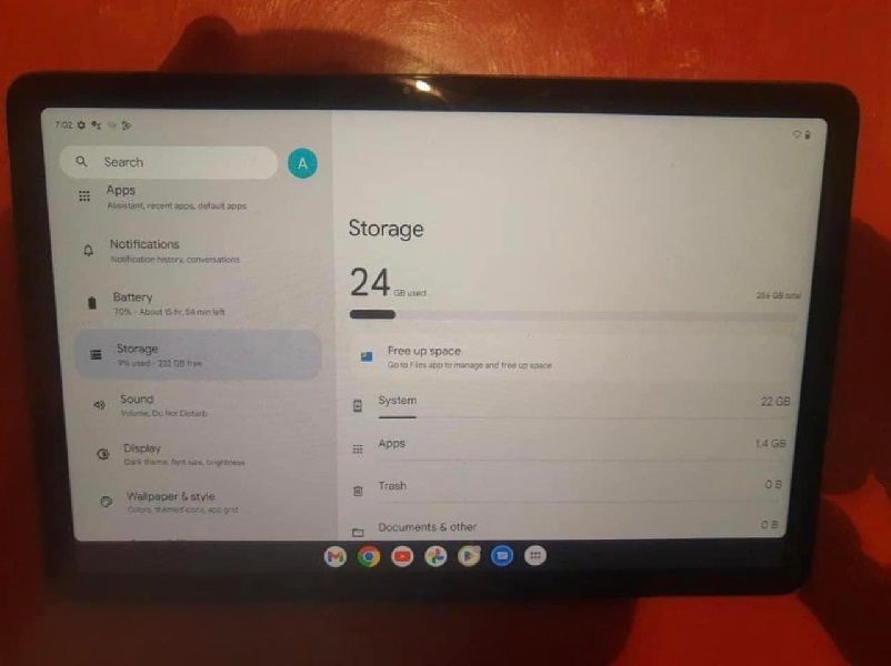 Google Pixel Tablet leak
