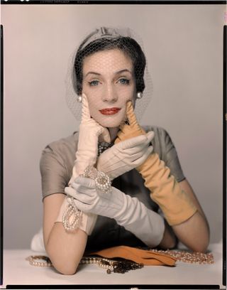 Pat Blake for Vogue NY, 1954, by Erwin Blumenfeld