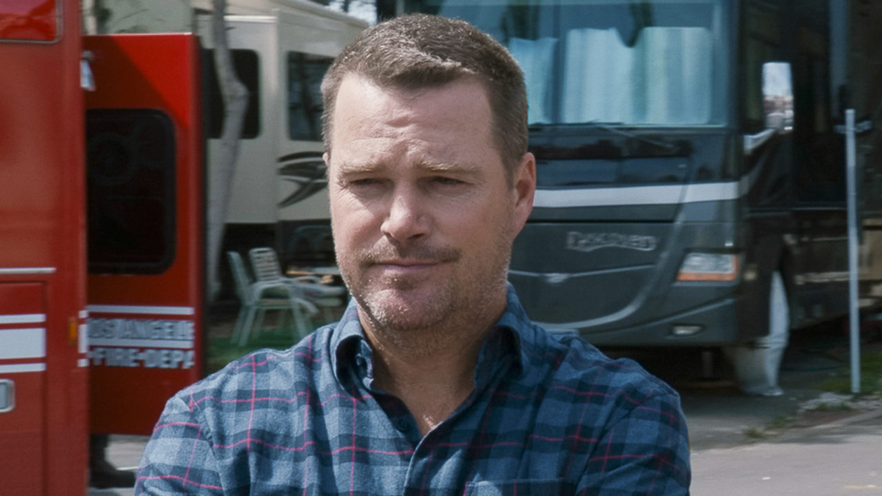 Chris O'Donnell as Callen in NCIS: LA