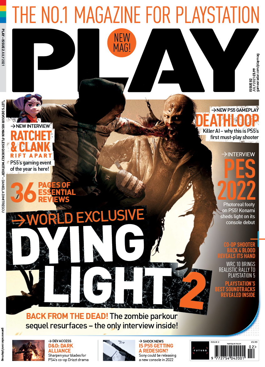 Dying Light 2 on PS5 makes the leap to PLAY Magazine’s latest cover