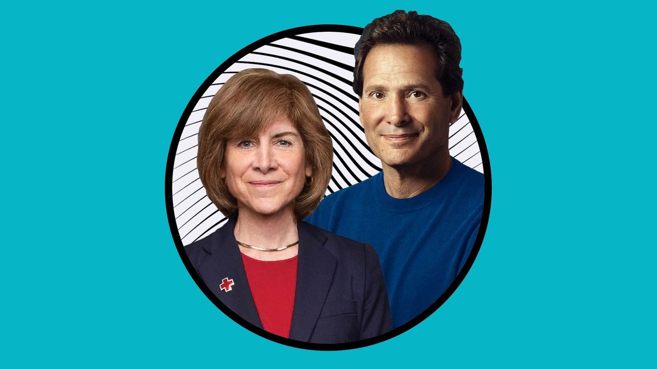 PayPal&#039;s Dan Schulman and The American Red Cross&#039; Gail McGovern