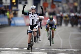 The ninth running of the Omloop Het Nieuwsblad-Elite Women looks set to be another fiercely contested affair with several former winners pinning on race numbers. The last three winners of the race, Tiff Cromwell (Velocio-SRAM), Amy Pieters (Liv-Plantur) and Loes Gunnewijk (Orica-AIS), will be riders to watch and capable of challenging for the win.