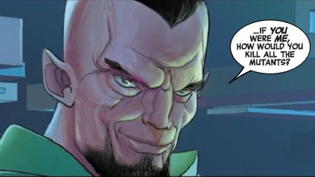 A.X.E.: Eve of Judgment #1 art