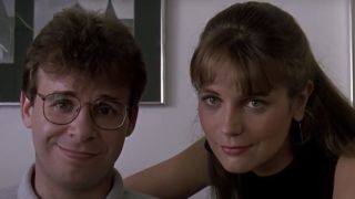 Rick Moranis and Harley Jane Kozak in Parenthood