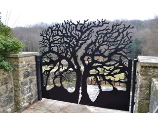 handmade garden gates