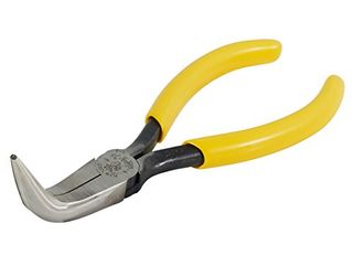 Klein Tools D203-6 Curved Long-Nose Pliers