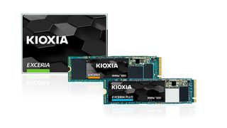 Kioxia Exceria & Exceria Plus SSDs