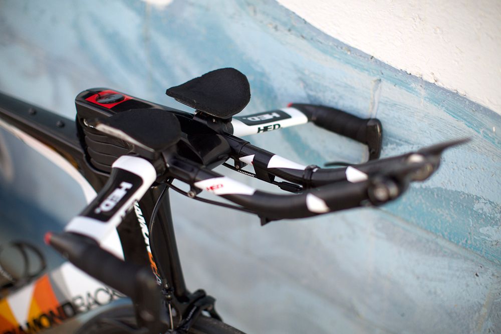 HED Corsair Flat Aero bar