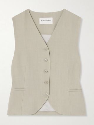 Chelsea Twill Vest