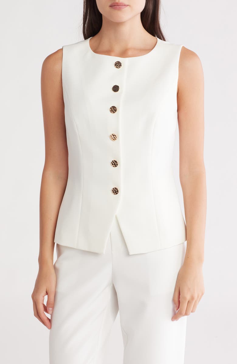 Scoop Neck Vest