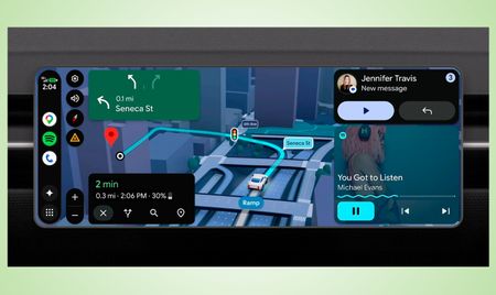 Android Auto update.