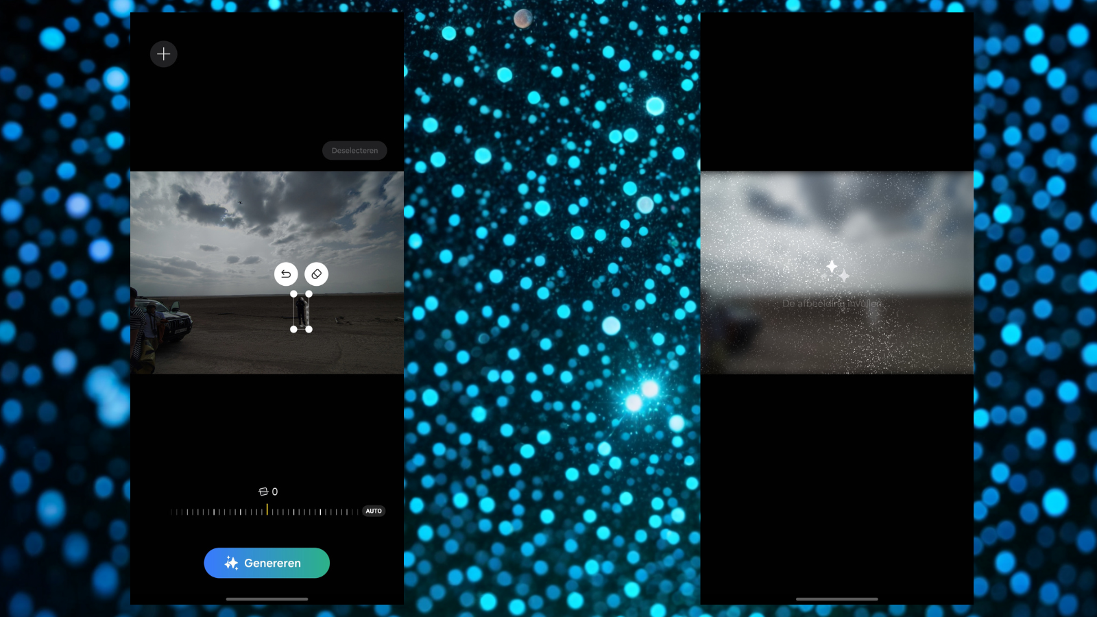 Galaxy AI object verwijderen
