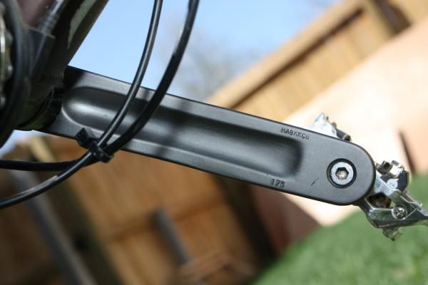The solid-forged aluminum arms are durable but lighter and stiffer hollow-forged units would better suit the HammerSchmidt's premium price tag.