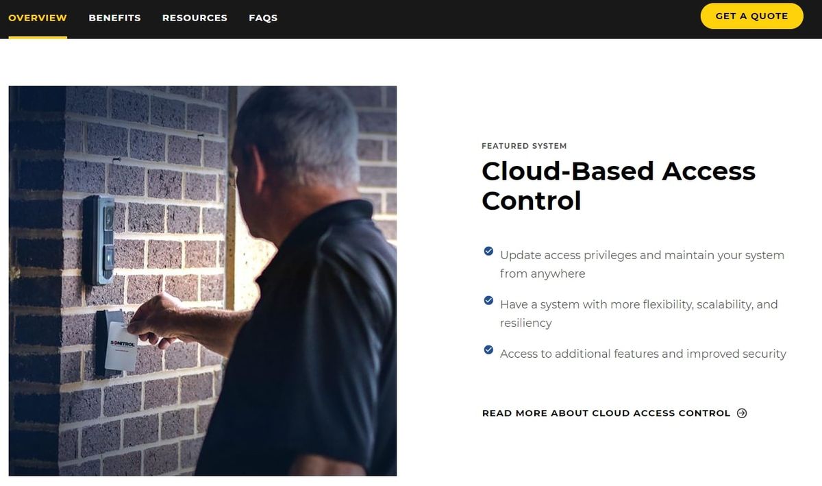 Stanley Convergent Security Solutions evaluation TechRadar