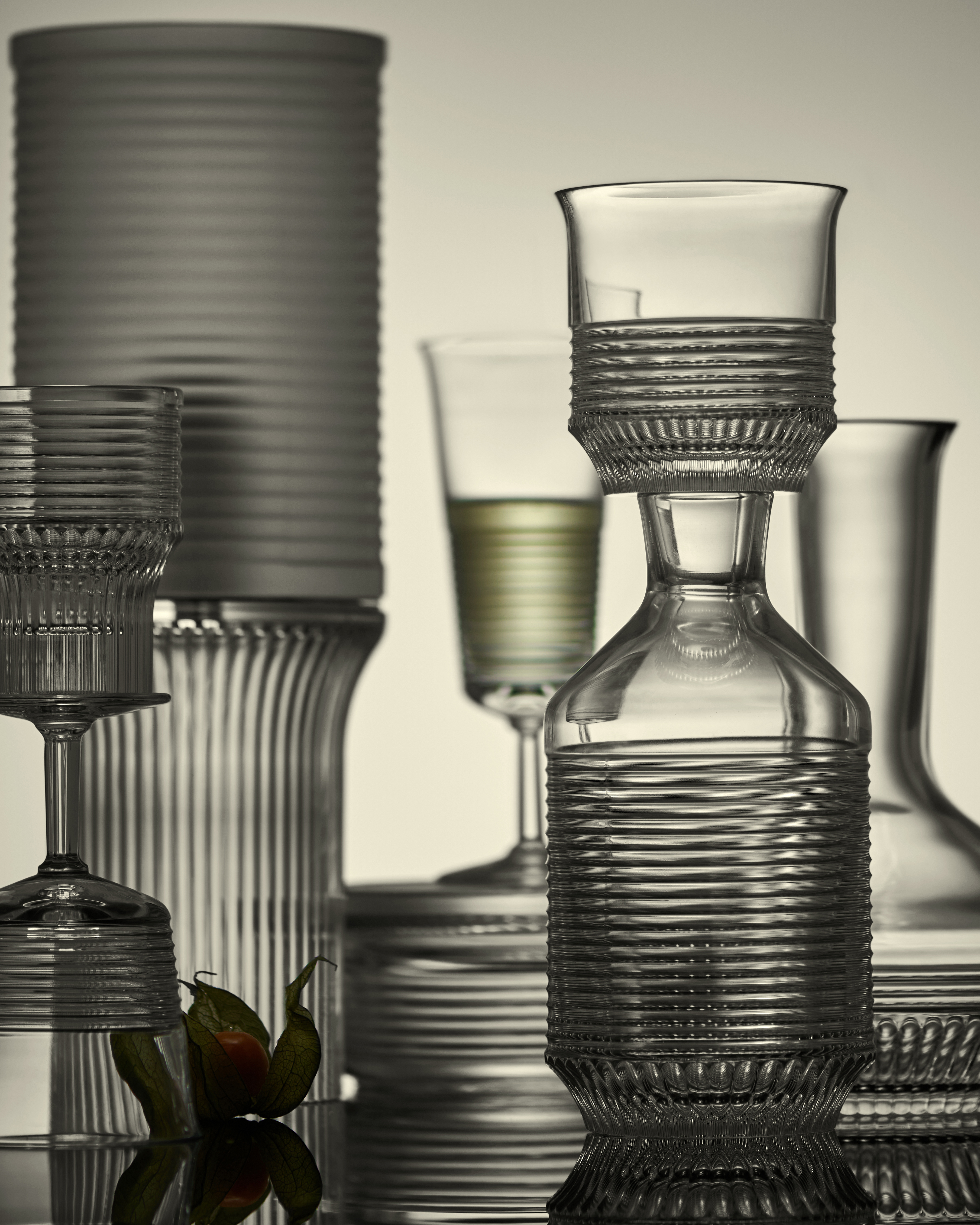 Saint-Louis and Charpin ‘Cadence’ 29-piece crystal collection