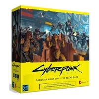 Cyberpunk 2077 Gangs Of Night City board game