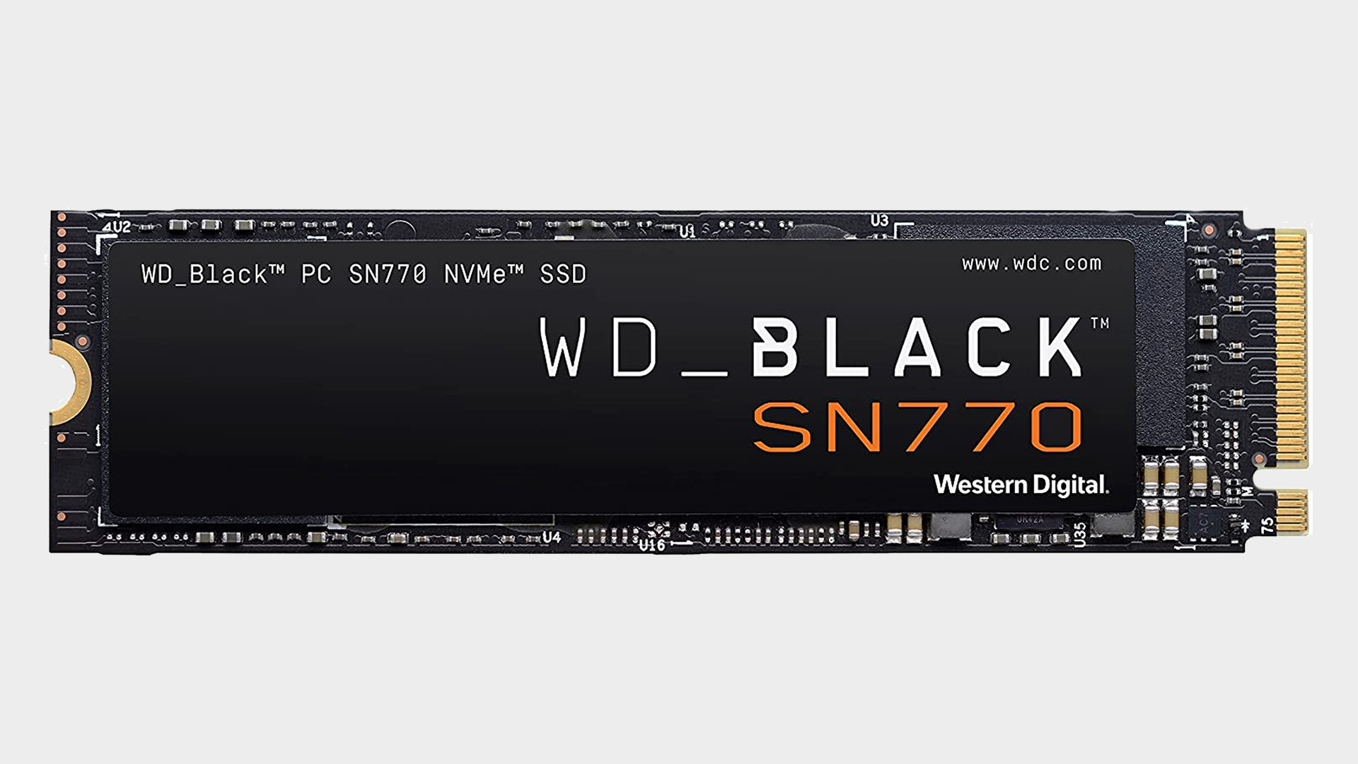 WD_Black SN770 500GB model pictured