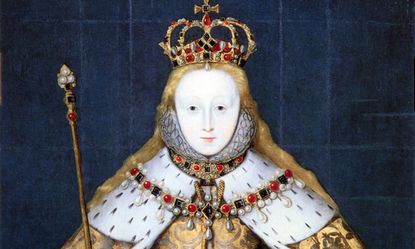 British museum uncovers secret portrait of Queen Elizabeth I under classic painting