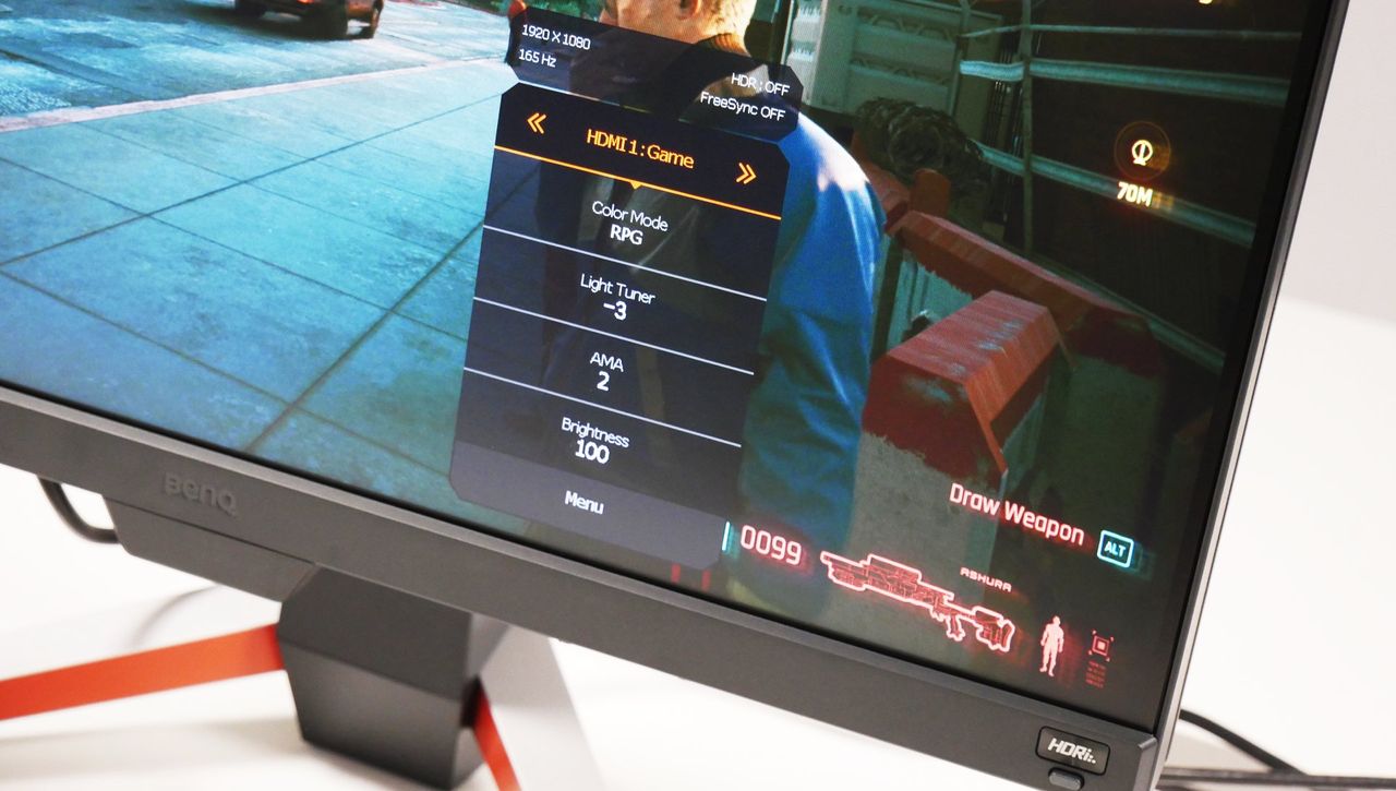 BenQ Mobiuz EX240
